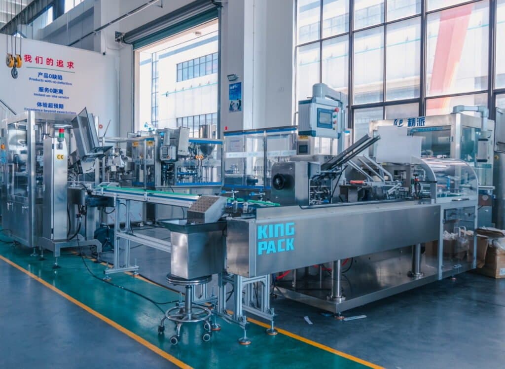 KINGPACK manufacturing workshop