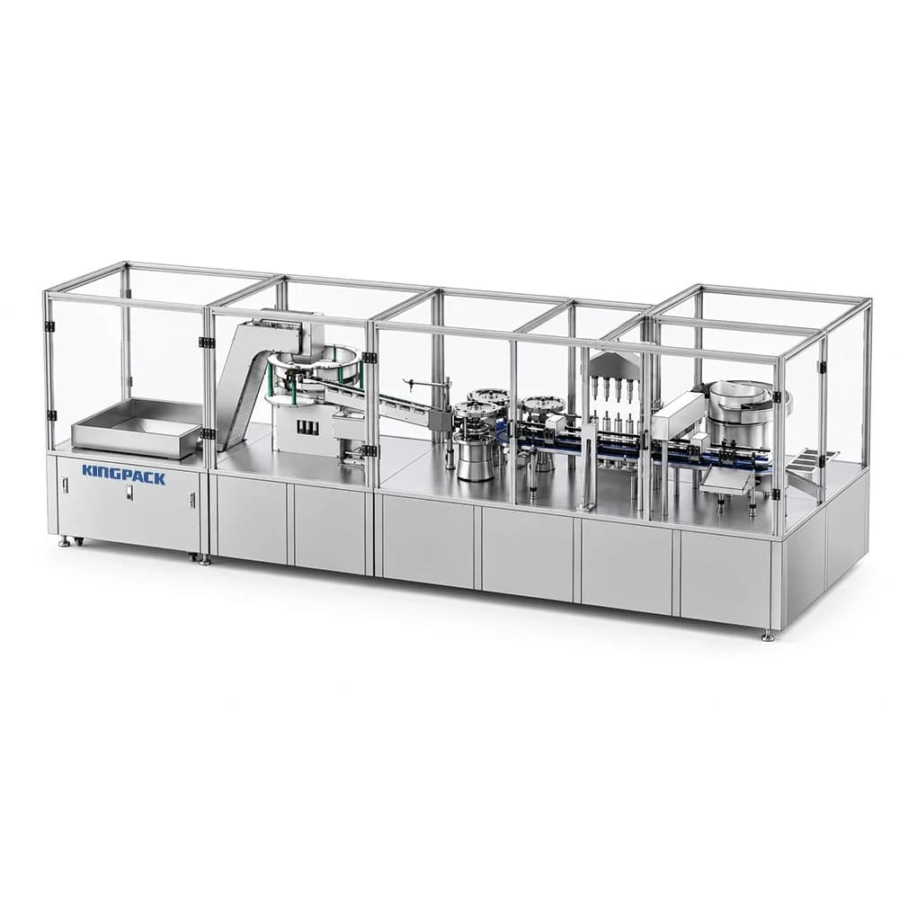 KINGPACK veterinary syringe filling line